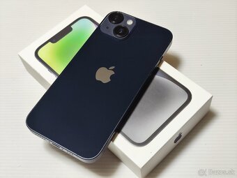 Predám Apple iPhone 14 256GB Midnight TOP stav - 2