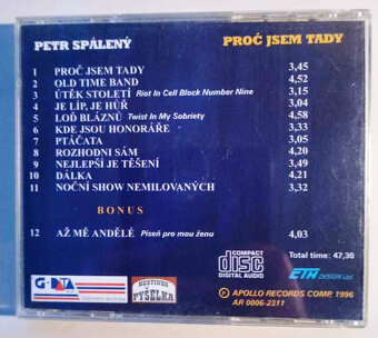 Zberatelské CD Albumy - Sk, Cz - 2