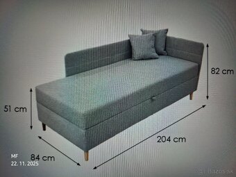 Posteľ Olimp Pocket P 80x200cm - 2