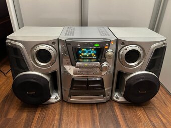Predám hi-fi vežu PANASONIC SA-AK44 - 2