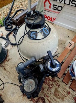 Bazen filtrácia - 2