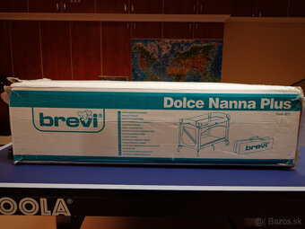 Predám detskú rozkladaciu postieľku Brevi - 2