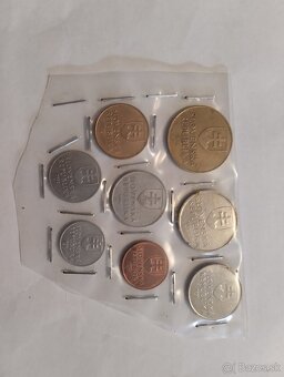 Slovenské mince - 2