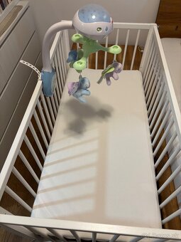 Detská postieľka s kolotočom - 2