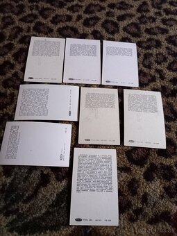 Retro pohľadnice hercov - 2