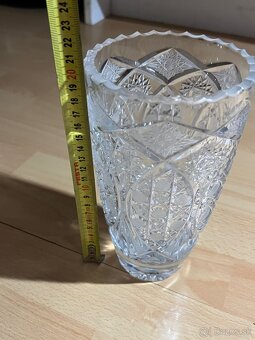 Bohemia Kryštál váza - 2
