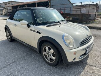 Predám mini Cooper Cabrio - 2