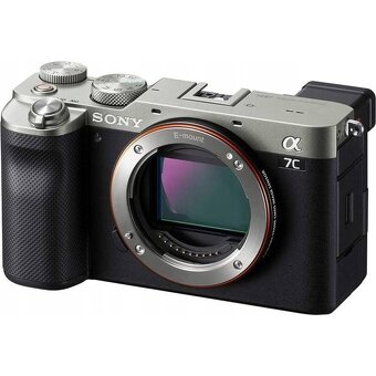 Sony Alpha A7C - strieborný 🙂 - 2