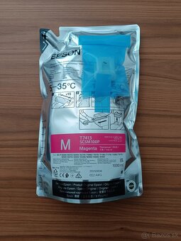 Predám farbu EPSON ULTRACHROME DS - 49 EUR/ks - 2