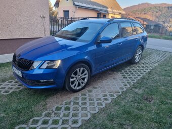 Škoda octavia 3 facelift 1.6tdi 2018 - 2