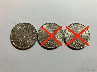 MAGNETICKÁ 20 koruna 1941 Slovenský Štát minca - 2