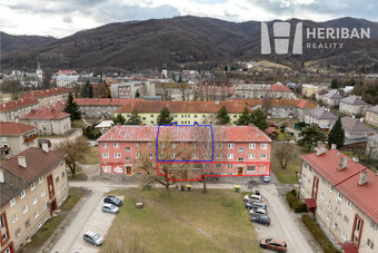 2 izb.tehlový byt, 59m2, ul. 1.Mája, Revúca - 2