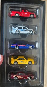 Fast and furious Hot wheels set 1:64 - 2