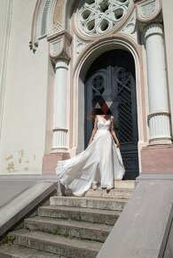 Letné svadobné šaty - 2