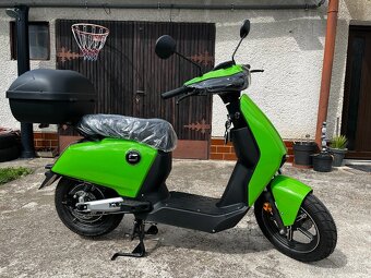 Vmoto Super Soco CUx 0,48€/100km - zľava 50% - 2