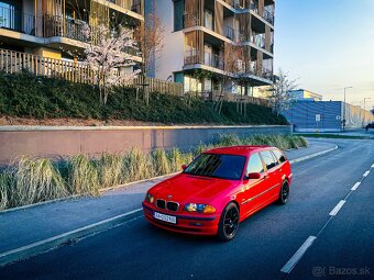 BMW 320d Touring E46 100kW - 2