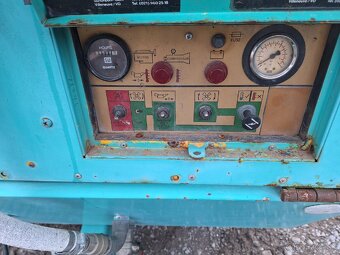 Pojazdný kompresor deutz motor - 2