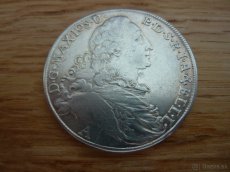 Vzácny bavorský toliar 1775 A v krásnom stave - 2