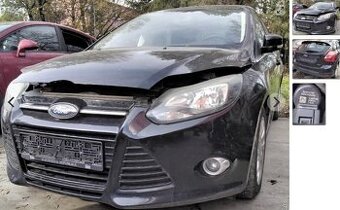 Ford Focus 1.6 TDCI 2012 predám ZADNý nárazník, svetlo, TRYS - 2