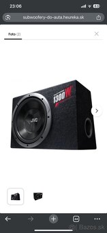 subwofer 1203 600watt sencor a jvc - 2