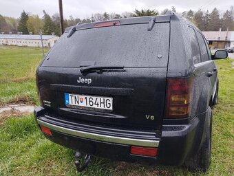 Jeep Grand Cherokee wk wh 3.0crd - 2