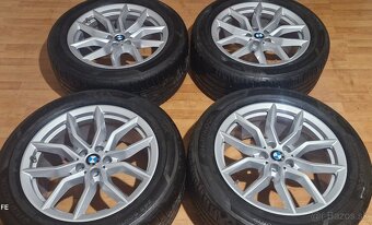 Predám letnú sadu alu. disky BMW 5x112 ,265/50 R19 . - 2