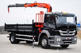 MERCEDES AXOR 1829 TROJSTRANNÝ SKLÁPAČ / HYDRAULICKÁ RUKA - 2