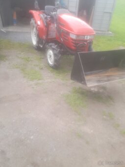Predam malotraktor yanmar af210 s rotavatorom a celnou hydra - 2