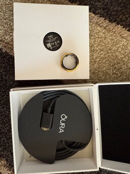 Oura ring 3 heritage gold 8 - 2