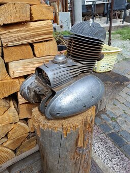 Motor ČZ 175 / 356 nebo skútr ČZ 501 - 2