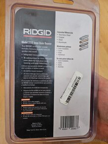RIDGID Vnútorný-vonkajší odhrotovač v prevedení z tvrdenej o - 2