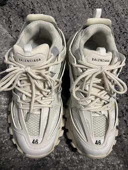 Balenciaga Track White Led - 2