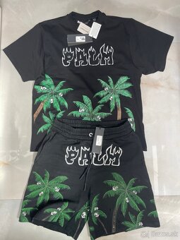 Suprava tričko-šortky Palm Angels - 2