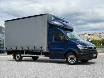 Volkswagen Crafter PLACHTA 2.0 BiTDI AUTOMAT, 44600km - 2