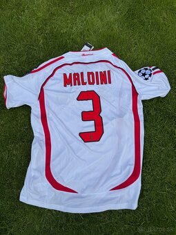 Paolo Maldini – AC Miláno | nový s visačkou | veľkosť L - 2