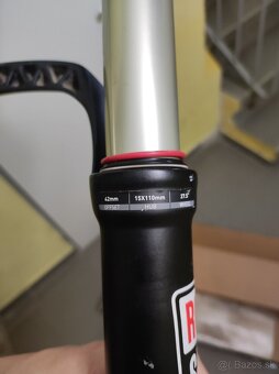 Rock Shox Recon 27.5 RL Gold Vidlica- 150mm 15x110 (Boost) - 2