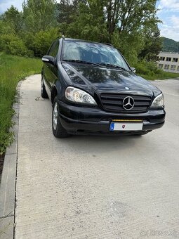 Mercedes-Benz W163 ML 270cdi - 2