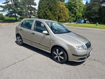 Škoda Fabia 1.4 16V (55 kW), rok 2005 - 2
