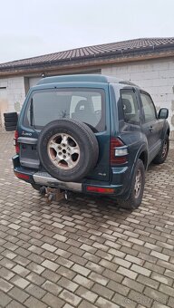 Mitsubishi pajero 3.2 DI-D - 2