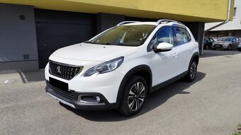 Peugeot 2008 1.2 Puretech AUTOMAT AllGrip 2017 111000km - 2