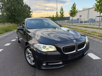 BMW 528i x-Drive 4x4 F10 Facelift TOP STAV Slovák - 2