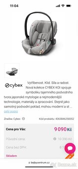CYBEX CLOUD Z2 I-SIZE FASHION KOI - 2
