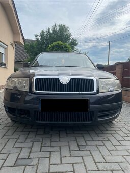 Škoda SuperB 1 - 2