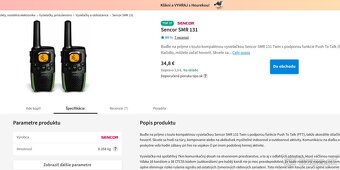 Sencor SMR 131 2ks - 2