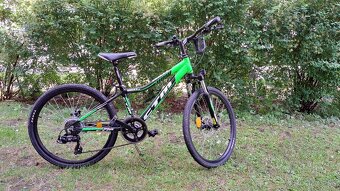 DETSKÝ BICYKEL - CTM ROCKY 3.0 24" - 2