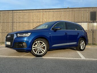 Audi Q7 3.0 TDI 272k Quattro Tiptronic 8-St. S-line - 2