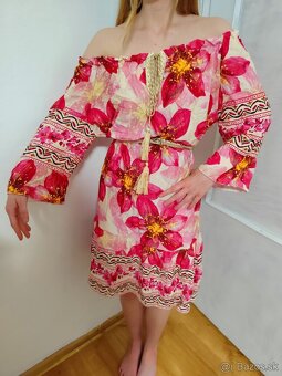 Carmen šaty univelkost po XL nove - 2