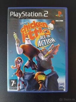 Hra pre PS2 - Disney's Chicken Little Ace in Action - 2