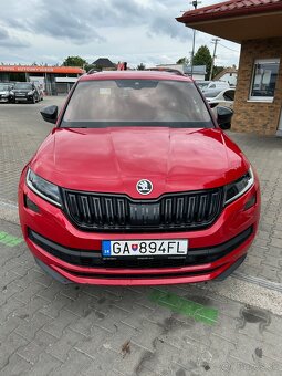 Škoda Kodiaq 2.0 TDI SCR EVO Sportline DSG - 2