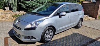Peugeot 5008 1,6Hdi 82kW, M6, 3/2012. 98000km - 2